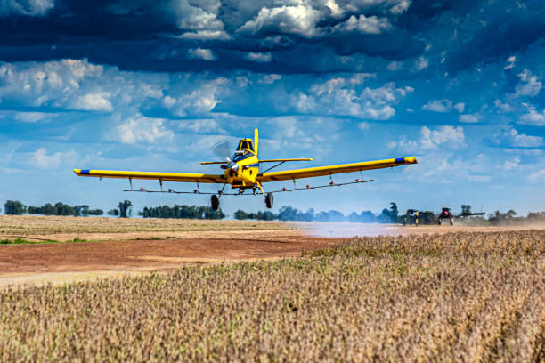 istock Agribusiness, Agricultural Plane 2171238585