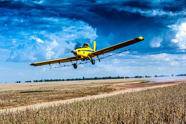 istock Agribusiness, Agricultural Plane 2171238608