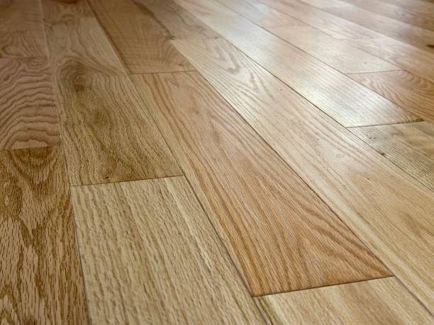 istock Red Oak Hardwood Flooring 2171240973