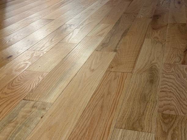 istock Red Oak Hardwood Flooring 2171241012