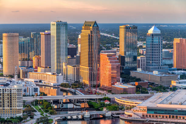 istock Tampa Skyline Aerial 2171242161