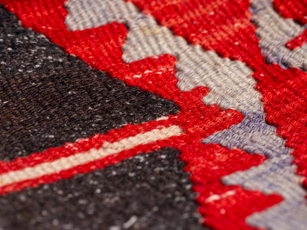 istock detail of a wool carpet 2171250674