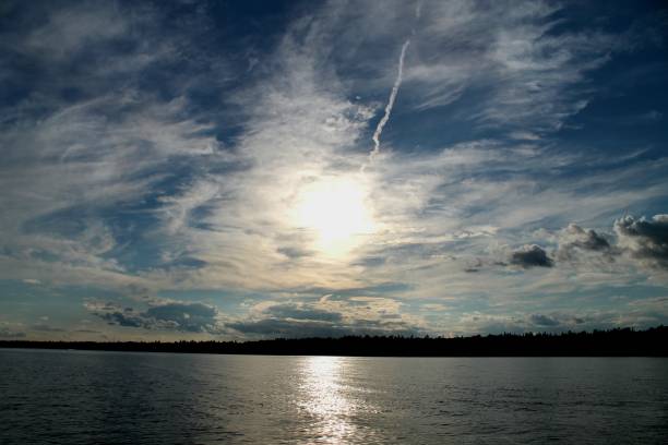 istock Sunset over Falcon Lake, MB, Canada 2171252949
