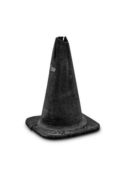 istock Traffic Cone Isolated. Safety Sign Template. File with Clipping Path. 2171253217