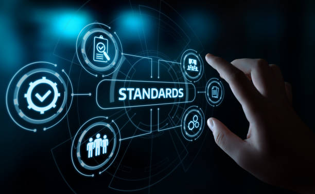 istock Standard Quality Control Certification Assurance Guarantee Internet Business Technology Concept 2171255936