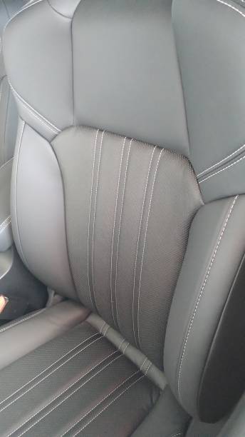 istock car seat with its seams 2171257729