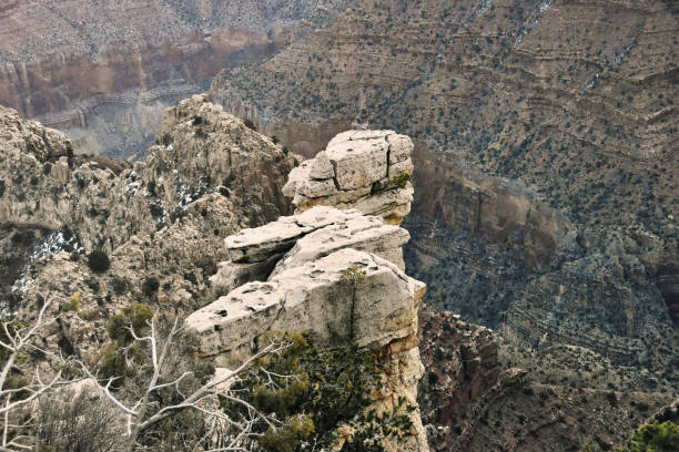 Grand Canyon South Rim at Sunrise and Golden Hour