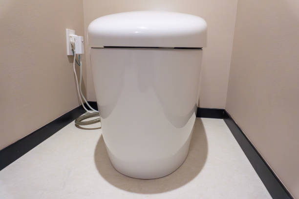 istock Bidet Seat toilet 2171266376