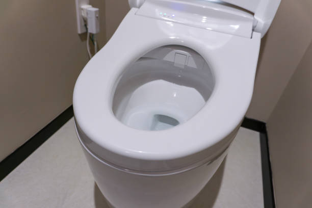 istock Bidet Seat toilet 2171266428