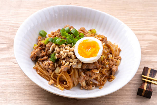 istock Rice noodle soupless tandan noodles 2171267432