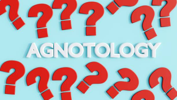 istock Scattered question mark symbols, accompanied by the word 