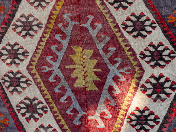 istock texture of a beautiful carpet 2171268735