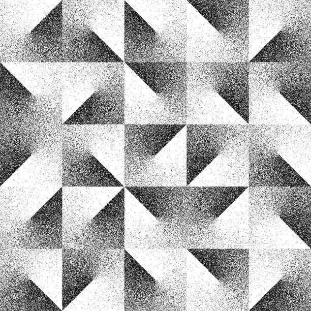 текстура шума зернистость точечный бесшовный узор - мужество stock illustrations