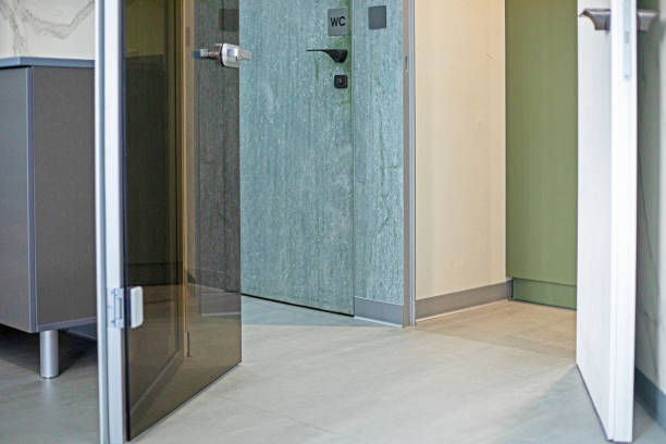 istock stylish interior with doors to the dentist's office 2171278526