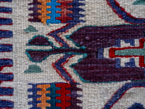 istock detail of a wool carpet 2171281994