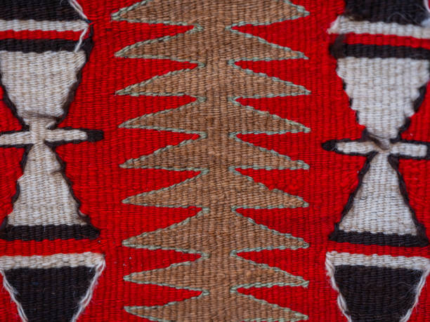 istock detail of a wool carpet 2171282868