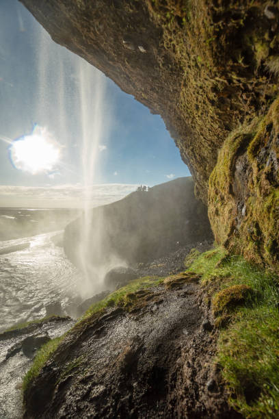 istock Behind Seljalandsfoss waterfall Iceland Europe 2171283234