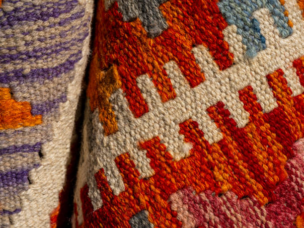 istock detail of a wool carpet 2171283932