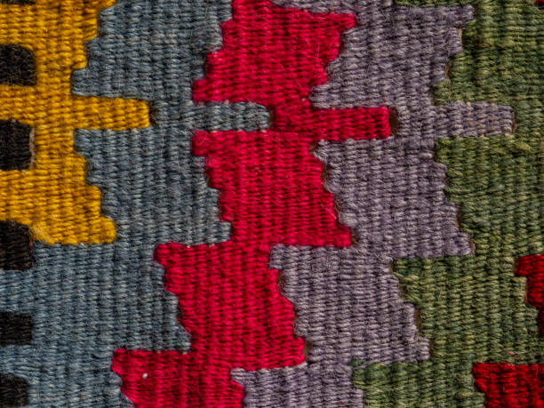 istock detail of a wool carpet 2171284553