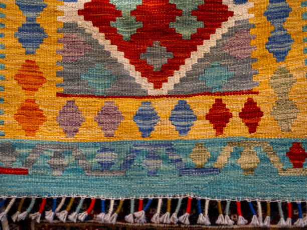 istock texture of a beautiful carpet 2171287610