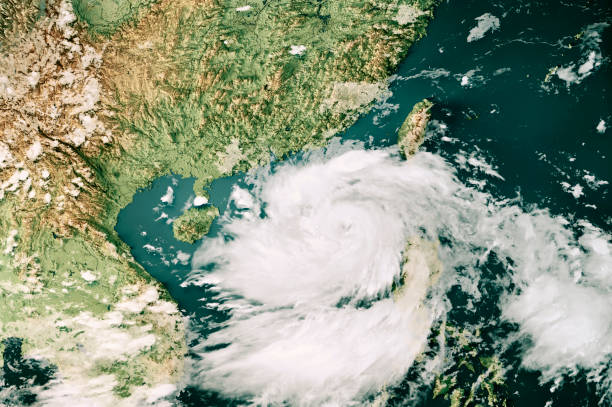 istock Typhoon Yagi 2024 Cloud Map South China Sea 3D Render Color 2171290408