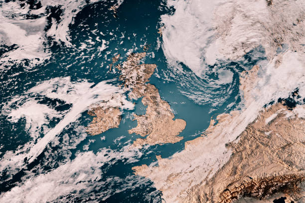 istock Storm Lilian 2024 Cloud Map United Kingdom 3D Render Neutral 2171290489