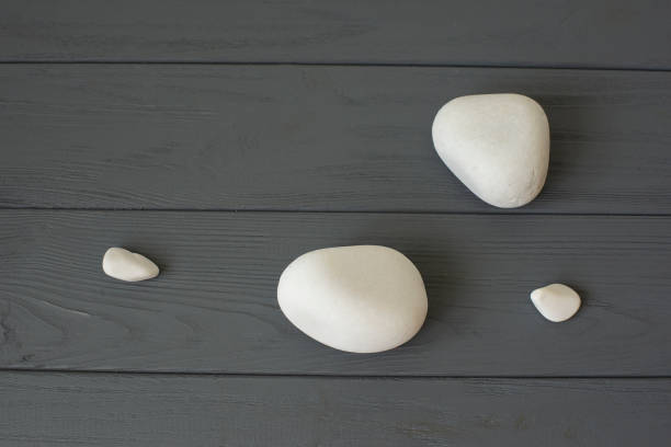 Stone image on a white background