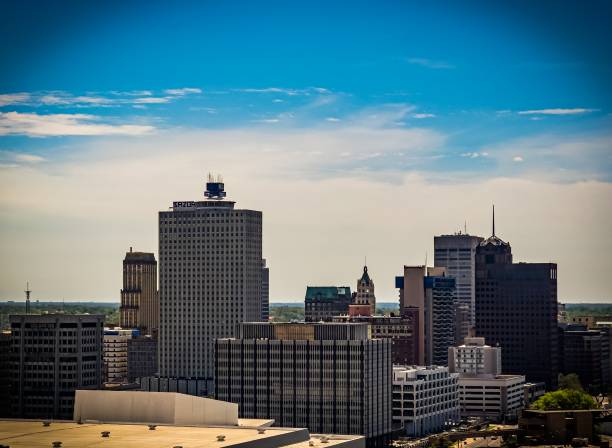 istock Memphis Tennessee Skyline 2171301754
