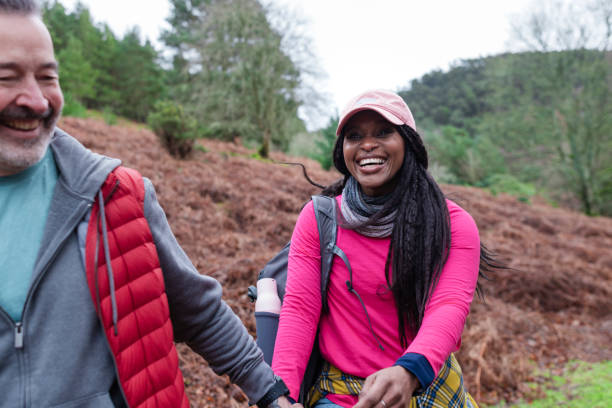 istock Woodland Hiking Together 2171301969