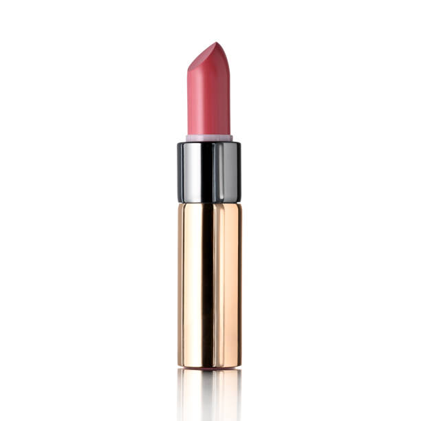 istock Pink lipstick close up 2171302035