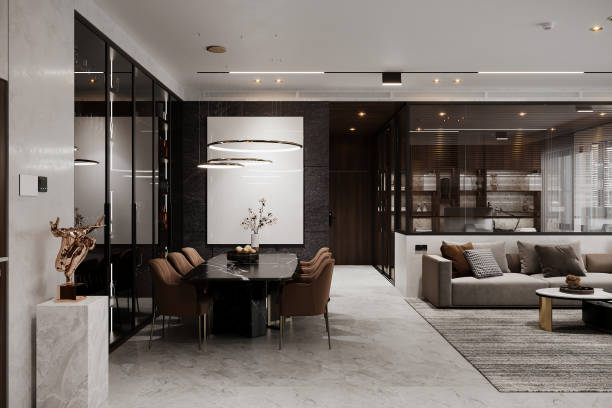 istock Overall view from modern home and Luxurious items 2171306177
