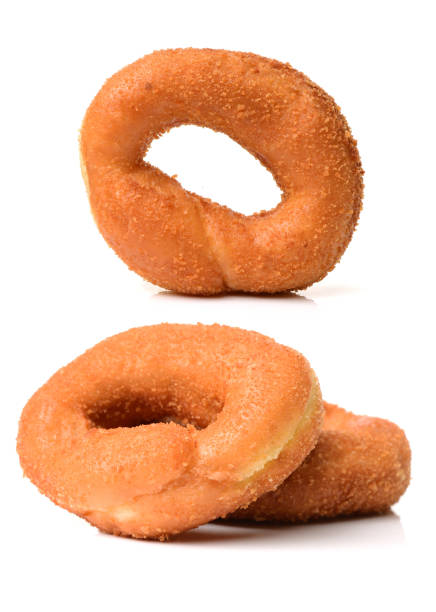 Yeast buns covered with white sugar glaze.