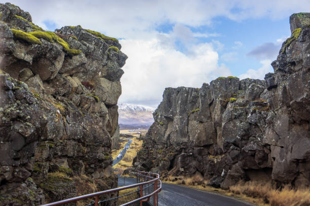 istock Hiking the Continental Divide at Thingvellir. 2171309048