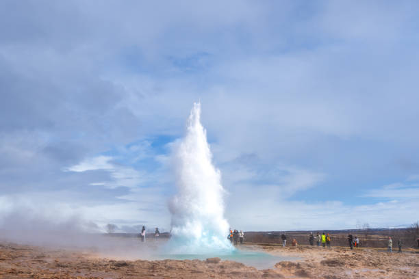 Geyserausbruch - Strokkur