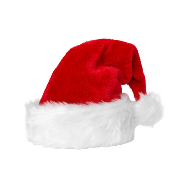 istock Santa Hat isolated on white background with clipping path, full depth of field 2171312444