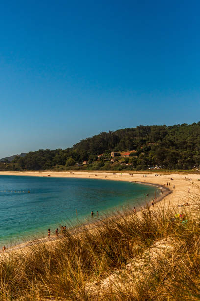 istock Landscape in Cies Islands, Spain. 2171314935