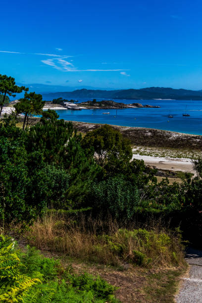 istock Landscape in Cies Islands, Spain. 2171315025