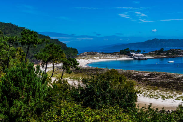 istock Landscape in Cies Islands, Spain. 2171315027