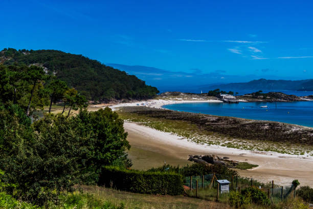 istock Landscape in Cies Islands, Spain. 2171315048