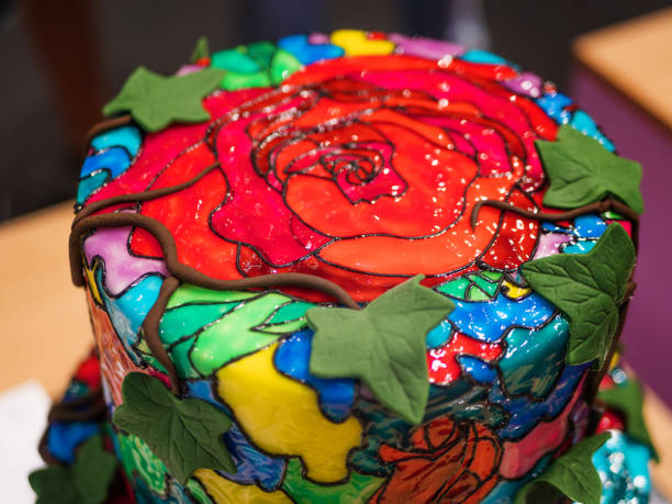 Cake, Candy, Birthday Candle, Dessert - Sweet Food
