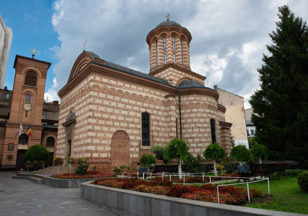 istock Saint Anthony Church, the oldest religious building maintained in its original aspect in Bucharest 2171320719