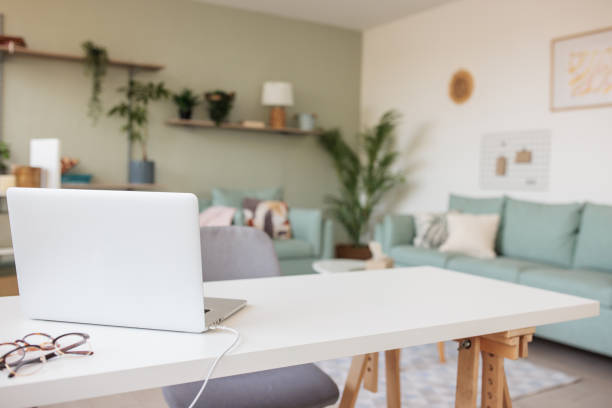 istock Empty apartment living room 2171324292
