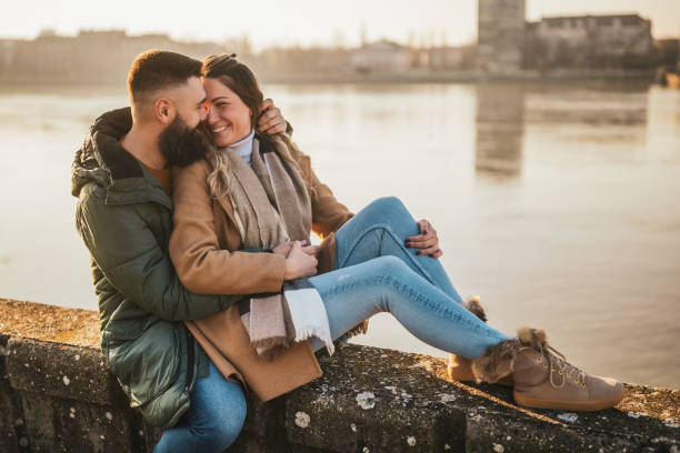 istock Happy couple outdoor 2171324656