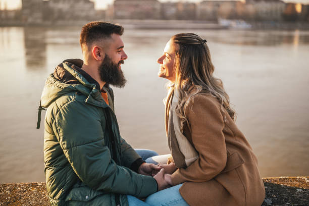 istock Happy couple outdoor 2171324663