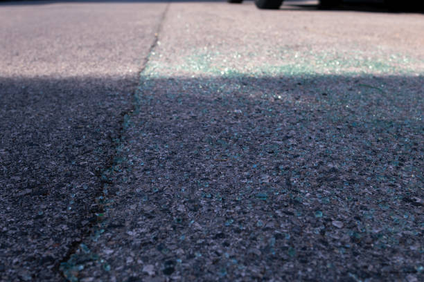 istock Shattered glass street view 2171325321