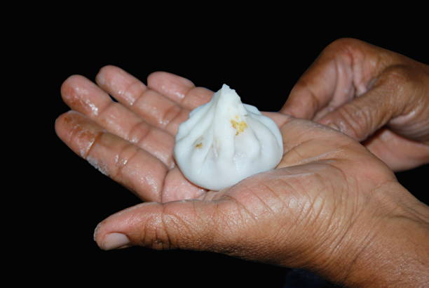 istock Ukadiche Modak. Famous Maharashtrian sweet prepared especially for Lord Ganesh 2171330238