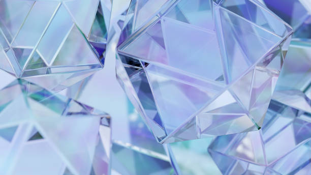 istock A modern background with the shape of a polygonal crystal. 2171330348