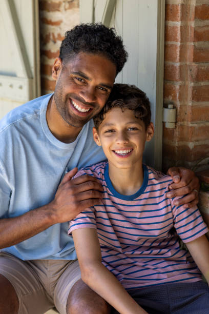 istock Father And Son Portrait 2171332936