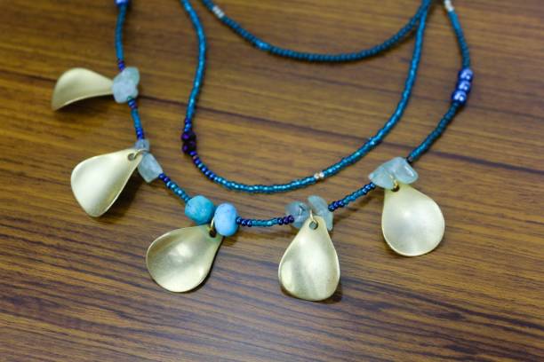 istock Gold Medal Necklace 2171334296