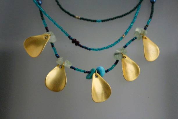istock Gold Medal Necklace 2171334299